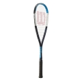 Wilson Squashschläger Ultra CV (137g/kopflastig, Countervail) - besaitet -